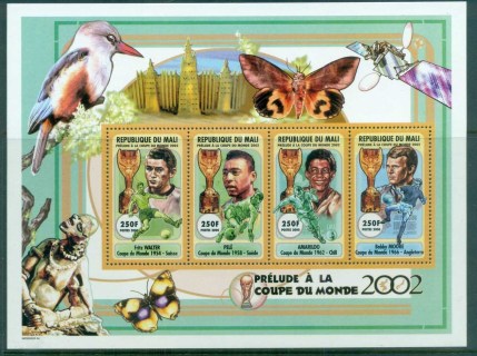 Mali  2002 World Cup Soccer Prelude MS