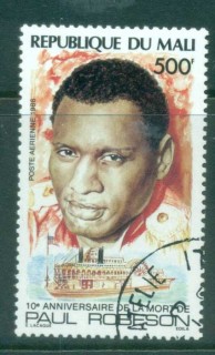 Mali 1986 Paul Robeson