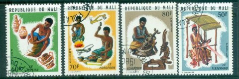 Mali 1974 Artisans