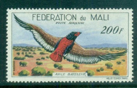 Mali 1960 Bird, Eagle 200f