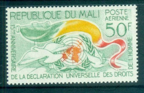 Mali 1963 UN Human Rights