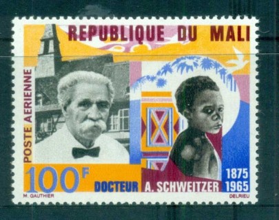 Mali 1965 Dr. Albert Schweitzer