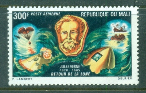 Mali 1970 Jules Verne 300f