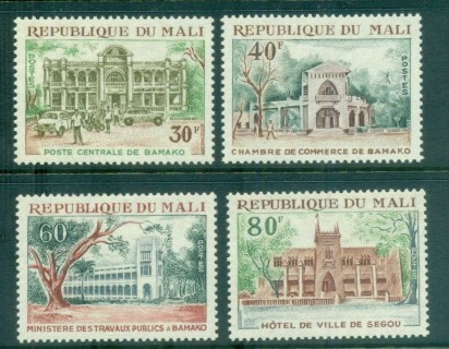 Mali 1970 Public Buildings