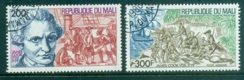 Mali 1977 James Cook Bicentenary