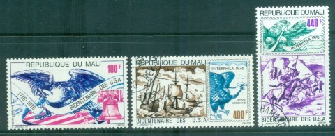 Mali 1976 American Bicentennial