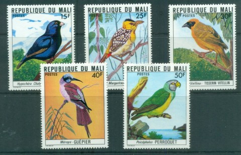 Mali 1977 Birds