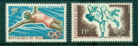 Mali 1965 African Games, Brazzaville