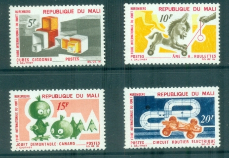 Mali 1969 Intl. Toy Fair, Nuremberg