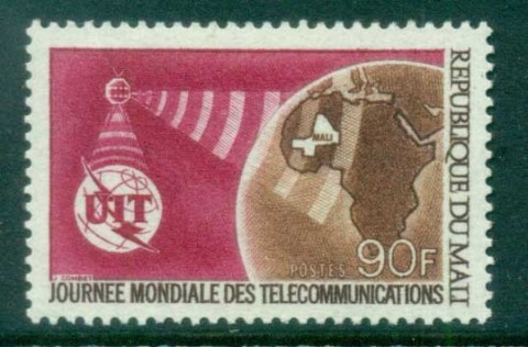 Mali 1970 World Telecommunications Day