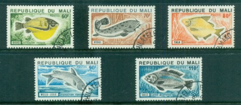 Mali 1975 Freshwater Fishes