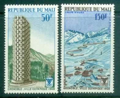 Mali 1968 Winter Olympics, Grenoble