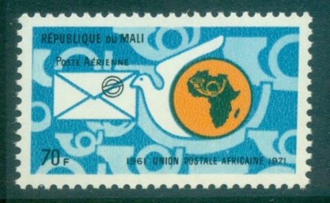 Mali 1973 African Postal Union