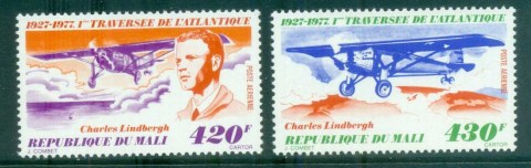 Mali 1977 Atlantic Aviation, Charles Lindberg