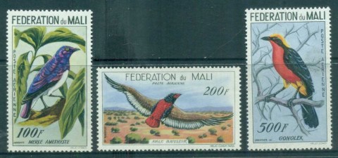 Mali 1960-Birds-MLH