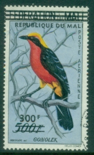 Mali-1960-Birds-Opt-Republique-300f-FU