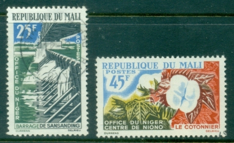 Mali-1962-Sansanding-Dam-Cotton-Growing-FU