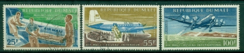 Mali-1963-Air-Mail-Service-FU