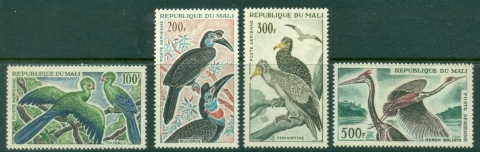 Mali-1965-Airmail-Birds-MUH