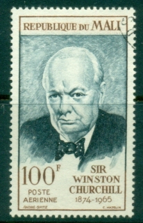 Mali-1965-Winston-Churchill-MUH