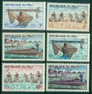 Mali-1966-Fishing-MUH