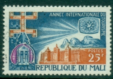 Mali-1967-International-Tourist-Year-MUH