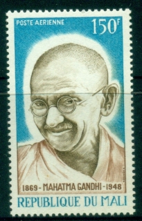 Mali-1969-Mahatma-Gandhi-MUH