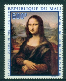 Mali-1969-Painting-Mona-Lisa-MUH
