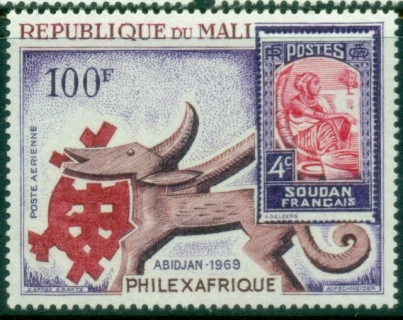 Mali-1969-Philexafrique-MUH