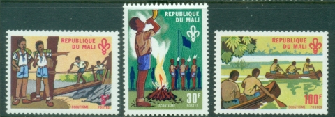 Mali-1970-Boy-Scouts-MUH