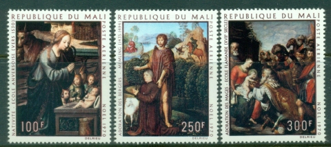 Mali-1970-Paintings-Antwerp-School-MUH