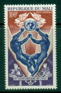 Mali-1970-UN-25th-Anniversary-MUH