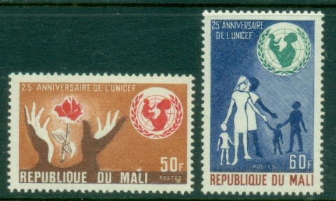 Mali-1971-UNICEF-20th-Anniversary-MUH