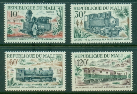 Mali-1972-Arrival-of-first-Locomotive-in-Bamako-MUH
