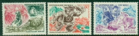 Mali-1972-Charles-Perrault-French-Writer-MUH