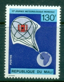 Mali-1972-World-Meteorological-day-MUH