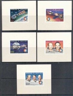 Mali 1975-Apollo-Soyuz-Joint-Russia-USA-Space-Project-mini-sheetlets-IMPERF-MUH