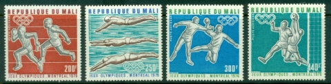 Mali-1976-Summer-Olympics-Montreal-MUH
