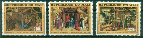 Mali-1976-Xmas-Paintings-MUH
