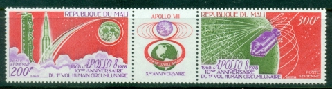 Mali-1978-Flight-around-Moon-10th-Anniversary-MUH