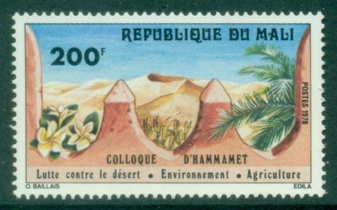 Mali-1978-Hammamet-Conference-for-reclamation-of-Desert-MUH
