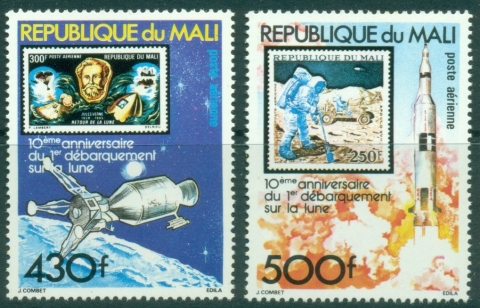 Mali-1979-Apollo-11-Moon-landing-10th-Anniversary-MUH