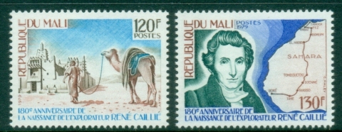 Mali-1979-Rene-Caillie-180th-Birth-Anniversary-MUH