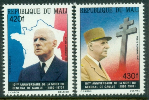 Mali-1980-Charles-de-Gaulle-MUH
