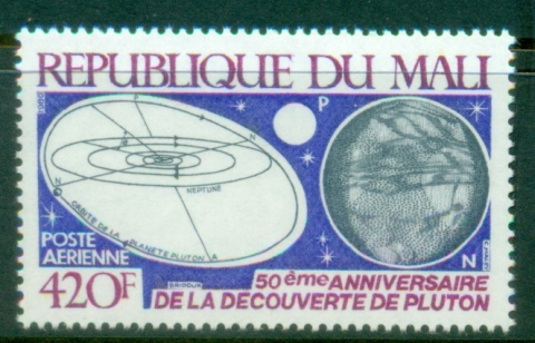 Mali-1980-Discovery-of-Pluto-MUH