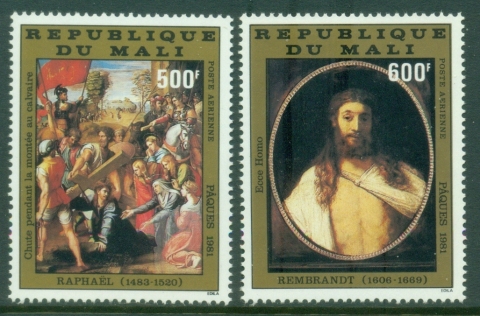 Mali-1981-Easter-Rembrandt-Paintings-MUH