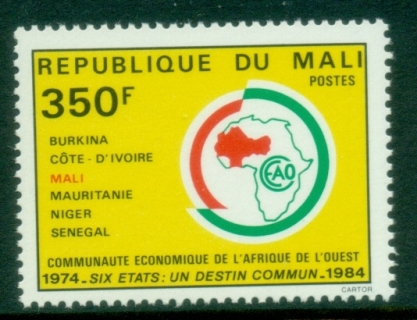 Mali-1984-UPU-Congress-MUH