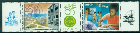 Mali-1985-Philexafrica-label-MUH