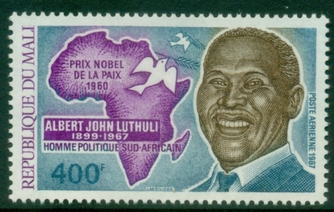 Mali-1987-Albert-Luthuli-Nobel-Peace-Prize-MUH