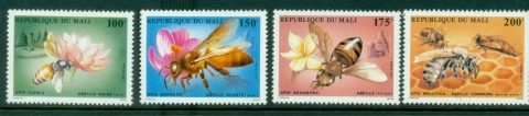 Mali-1987-Insects-Honey-Bees-MUH